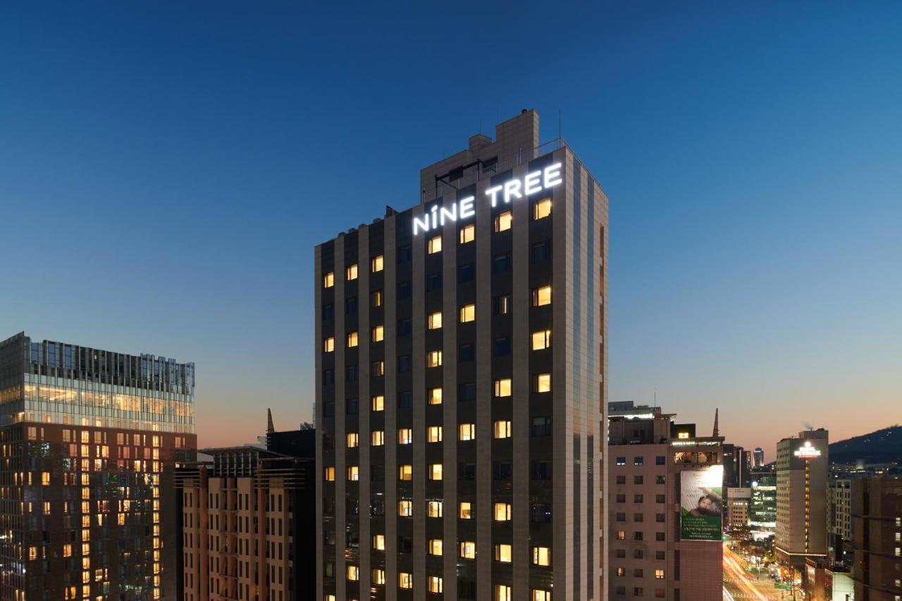 Nine Tree By Parnas Seoul Dongdaemun Hotel Exterior foto